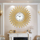 Crystal Sun Modern Silent Wall Clock Home Decor - view 7