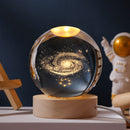 Creative Crystal Ball Universe Galaxy Lamp, ibuyxi.com