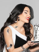 One Shoulder Split Maxi Dress