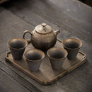 Kitchen Dining Bar Ceramic Tea Set - view 3
