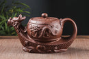 Single Pot Tea Set with Zisha Teaware, ibuyxi.com