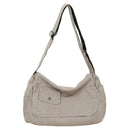 Casual Canvas Messenger Bag