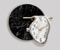 Abstract 3D Silent Hanging Wall Clock - view 3