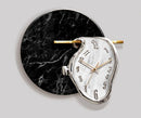 Abstract 3D Silent Hanging Wall Clock - view 3