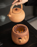High Temperature Resistant Pottery Stove Tea Set - view 9