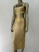 Backless Midi Dress - photo 3