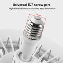Ceiling Fan With Lights Remote Control E27 Converter Base 30W Smart Remote Control Ceiling Fan With LED Lighting For Living Room - iBuyXi.com