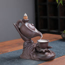 Ancient And Creative Purple Sand Backflow Incense Sticks - view 3