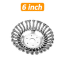  Steel Wire Grass Trimmer Head Rounded Edge Weed Trimmer,Head Grass Brush Removal Grass Tray Plate For Lawnmower, iBuyXi.com