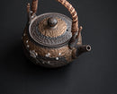 Old Thick Earthenware Tea Cup and Pot, iBuyXi.com
