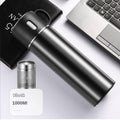 Stainless Steel Thermos with Tea Infuser - view 7
