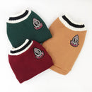 Knitted Fall Sweater Vest Pet Clothes