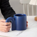 Couple and Original Design Ceramic Coffee Mug, ibuyxi.com