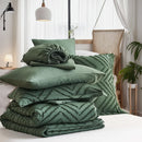 Kinsington Chevron Bed Comforter 7 Piece Set, iBuyXi.com