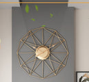 Polygon Design Of Silent 3D Wall Clock, iBuyXi.com
