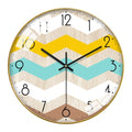 Nordic Modern Silent Home Decor Wall Clock, ibuyxi.com