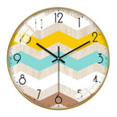 Nordic Modern Silent Home Decor Wall Clock, ibuyxi.com