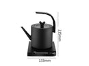 Quick & Precise Smart Stainless Kettle, ibuyxi.com