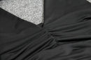 Fairy Shelley Ruffle V Deep White Dress, ibuyxi.com