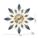 Modern Nordic Silent And Fashion Wall Clock - view 2