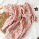Darling Prints Cotton Muslin Baby Swaddle, iBuyXi.com