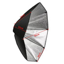 SH 70cm Octagon Softbox LED Flash Setup Kit - view 3