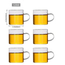 Large Handle Heat Resistant Glass Tea Pot - view 4