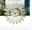 Creative Silent Iron Wall Clock Art Decor - view 5