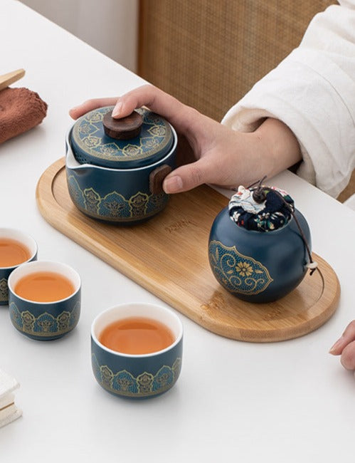 Creative Outdoor Travel Tea And Bag Set, ibuyxi.com