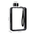 A5 Flat Water Bottle Portable & Creative - view 2