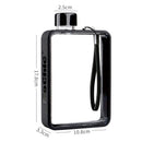 A5 Flat Water Bottle Portable & Creative - view 2