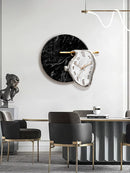 Abstract 3D Silent Hanging Wall Clock - view 10