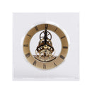 Nordic Luxury Crystal Gear Clock For Decoration - view 5