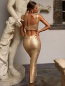 Backless Midi Dress - photo 2