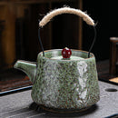 Retro & Tradition Culture Teapot Ceramic Tea Set - view 3