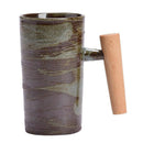 Retro Style Handmade Pottery Coffee Mug Gift - view 10