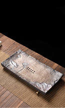 Handmade Firewood Tea Tray for Home, iBuyXi.com
