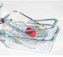 Sleek Glass Lunch Box for Food Storage, ibuyxi.com