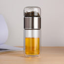 Stylish Tumbler with Stainless Steel Filter, ibuyxi.com