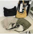 Casual Canvas Messenger Bag