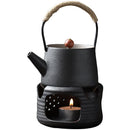 Ceramic Teapot and Candle Heating Furnace - view 4