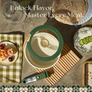 Emerald Detachable Handle Cookware Set 21-Pieces, iBuyXi.com