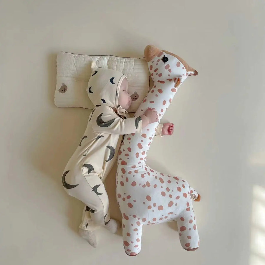 Tall Spotted Giraffe Plush