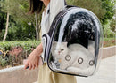 Space Capsule Pet Carrier Transparent Backpack