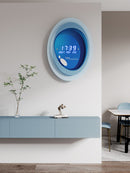 Simple and Modern Electronic Hanging Wall Clock - view 6