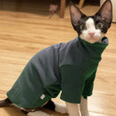 Classic Cotton Turtleneck Pet Clothes