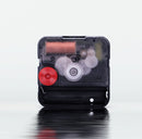 Modern and Gorgeous Glass Wall Clock, ibuyxi.com
