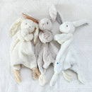 Bunny Rabbit Plush Baby Blanket