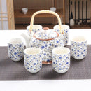 Handmade and Porcelain Ceramic Tea Pot Set, ibuyxi.com