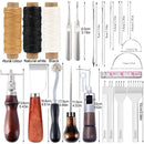 Leather Hand Sewing Repair Kit Sewing Punch, ibuyxi.com